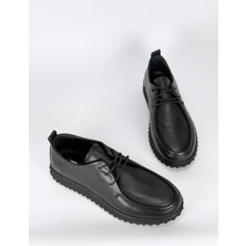 Yaşar Yıldız Ayakkabı Içi Dışı Hakiki Deri Tam Ortopedik Oxford Bağcıklı Kadın Ayakkabı