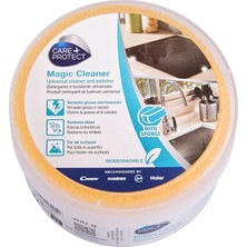 Care + Protect Magic Cleaner Tüm Yüzeyler Için Evrensel Temizleyici ve Cila / 300 gr Içerir