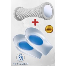 Ortopedik Yumuşak Tabanlık Topuk Taban Ağrıları Dikeni Için Tabanlık Topukluk ve Masaj Aleti Doku Masajı Kırmed