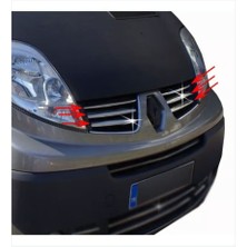 Renault Trafic 2 Ön Panjur Kromu 6 Parça 2010-2014 Arası