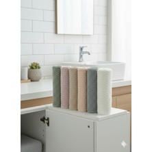 Gön Ev Tekstili 6’lı Lüks Micro Cotton El Havlusu Seti 50X90 cm %100 Pamuk –ultra Yumuşak & Emici