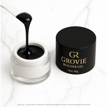 Özgürce Profesyonel Siyah Protez Tırnak Jeli, Uzun Süre Dayanıklı ve Parlak Kaplama