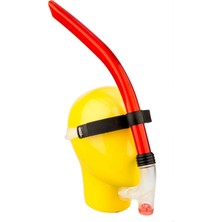 Pirana Çocuk Valfli Önden Şnorkel Deniz Havuz Yüzücü Şnorkeli