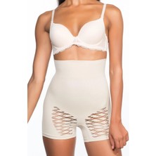 Liyuza Ten Mı Emay 2064 Popo Açık Fantezi Boxer Korse