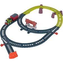 Matel Kita Fisher Price Thomas ve Arkadaşları Tren Seti HGY84 Percy's Passenger Run