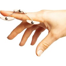 Parmak Ateli Butonier Butoniyer Yaylı Butonyer Splinti Kırmed Parmak Kırıkları Için Atel Düz Tutucu Kırmed