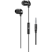 Cellularline Cellularlıne Musıc Sound In-Ear Mikrofonlu Kablolu Kulaklık - Siyah