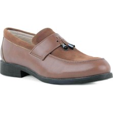 Xo Kids Rakerplus Taba Klasik Loafer Erkek Çocuk Ayakkabı