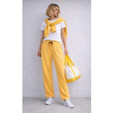 Eşofman Altı Üçiplik Klasik Paça