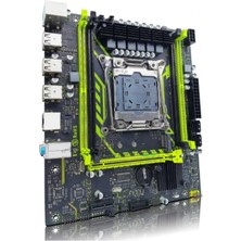 Gümrük Bey X99 Anakart Seti: E5 2650 V4 Cpu, Ddr4 16GB Memory, Nvme M.2 ve Sata Desteği ile Yüksek Performanslı Sunucu Kartı