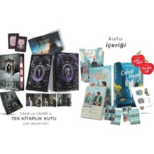 Ephesus Yayınları Saka ve Sanrı 4 Kutulu Yan Boyalı ve Çalıntı Hayat 1 Hediyeli Kutu Ciltli