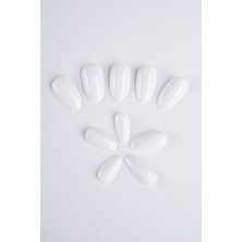 Özgürce Parlak ve Doğal Görünümlü Takma Tırnak Seti, Zararsız Yapıştırıcıyla Kolayca Uygulanır