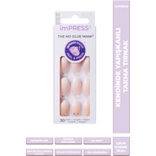 Özgürce Kendinden Yapışkanlı Uzun Ombre Taşlı Tırnak Seti