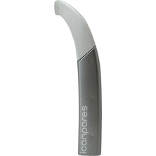 Süppürge Beko Ile Uyumlu D9432N Buzdolabı Kapı Kolu Sapı (Buzdolabı Karşında Sol Üste Veya Sağ Altta Uyar)