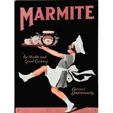 Marmite Metal Duvar Panosu
