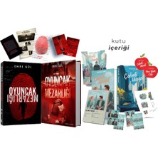 Guardian Yayınları Oyuncak Mezarlığı Hediyeli Kutu Ciltli ve Çalıntı Hayat 1 Hediyeli Kutu Ciltli