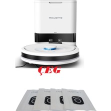 Rowenta Robot Süpürge Rowenta S90+ RR8797WH Toz Torbası Çeg