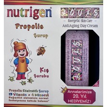 Nutrigen Propolis Şurup 200 ml + Aquas Anti Aging Uk Classic Güneş Kremi SPF15 75 ml