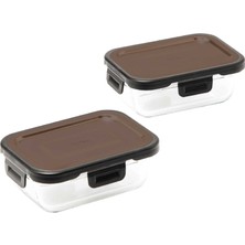 Feyza Design Cam Saklama Kabı Çiftli 15CM Seti, Dayanıklı ve Şık Tasarım