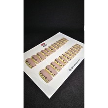 Özgürce Pratik ve Şık 24'lü Takma Tırnak Seti, Kolay Kullanım ve Doğal Görünüm