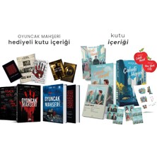 Guardian Yayınları Oyuncak Mahşeri Hediyeli Kutu Ciltli ve Çalıntı Hayat 1 Hediyeli Kutu Ciltli