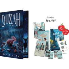 Ephesus Yayınları Duzah 2 Sonsuz Acı Yan Boyamalı Ciltli ve Çalıntı Hayat 1 Hediyeli Kutu Ciltli