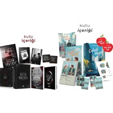 Guardian Yayınları Sıfır Noktası Av ve Karalav Hediyeli Kutu Ciltli ve Çalıntı Hayat 1 Hediyeli Kutu Ciltli