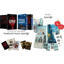 Guardian Yayınları Oyuncak Mahşeri Yan Boyamalı Kutu Ciltli ve Çalıntı Hayat 1 Hediyeli Kutu Ciltli