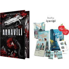 Ephesus Yayınları Arhavili 1 Medcezir Yan Boyamalı Ciltli ve Çalıntı Hayat 1 Hediyeli Kutu Ciltli