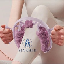 Selülit Giderici Rulo Giderici Sıkılaştırıcı Bacak Kol Masaj Aleti Kas Ağrısını Gideren Vücut Masaj Aleti Lenf Drenaj Aleti Kırmed