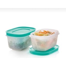 Feyza Design Pratik 170ML 2'li Saklama Kabı Seti, Dayanıklı ve Şık Tasarım