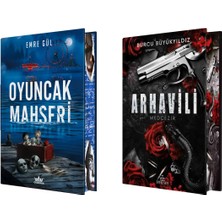 Guardian Yayınları Oyuncak Mahşeri Ciltli Yan Boyalı ve Arhavili 1 Medcezir Yan Boyamalı Ciltli