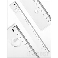 Rıo 214 Mercekli Cetvel 30 Cm