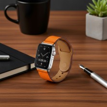 bbtech Appl Watch Gerçek Deri Kordon 49MM 46MM 45MM 44MM Ultra 3/2 Se 3/2 Series 11 10 9 8 7 Uyumlu Şık Klasik Kayış