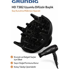 ÖZ BEYAZ EŞYA Grundig -HD-7382 - HD-7081- Saç Kurutma Makinesi Difüzör