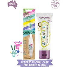 Jack N' Jill Jack N Jill Bebek/çocuk Diş Fırçalama Seti (Bunny&koala Diş Fırçası + Frenk Üzüm Aromalı Diş Macunu 50G)