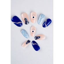 Özgürce Parlak ve Doğal Görünümlü Takma Tırnak Seti, Kolay ve Pratik Kullanım