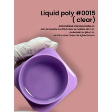 Özgürce Akışkan Poly Gel 13 Ml, Profesyonel Tpo-Free Jel Tasarım ve Onarım