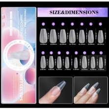 Özgürce 300'LÜ Soft Gel Tips ile Güzel ve Hızlı Tırnak Bakımı