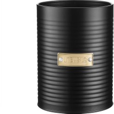 Feyza Design Pratik Çok Amaçlı Saklama Kabı, Siyah, Dayanıklı ve Şık Tasarım