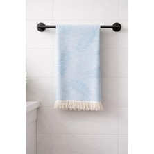 AQUATOLIA Doğa Peştemal - %100 Pamuk- 100X180- Peştemal- Plaj Havlusu- Yaprak Desen
