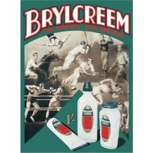Brylcreem Sport Metal Duvar Panosu