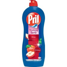Pril Amasya Elması Kokulu Bulaşık Deterjanı 675 gr Türkiye Serisi Güçlü Temizlik