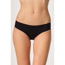 Liyuza Siyah Mı Emay 2701 Lazer Düşük Bel Külot Korse