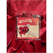 Star Gifts Kişiselleştirilebilir Ürün Burnıng Bloom Mini Buket | No 9 | Hotflowers Özel Tasarım Solmayan Buket