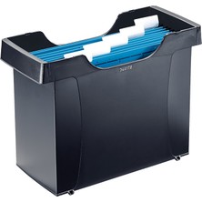 Leitz Askılı Dosya Havuzu Siyah L-1993