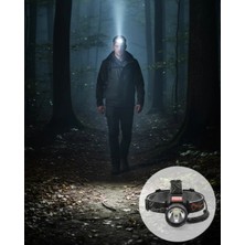 Store Mania Ieg™ LED Sensörlü Şarjlı Kafa Feneri LCD Ekranlı 30W Güçlü Işık