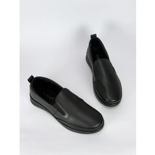 Yaşar Yıldız Ayakkabı Içi Dışı Hakiki Deri Tam Ortopedik Kolay Giyim Kadın Anne Ayakkabı