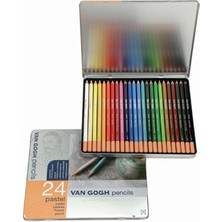 Talens Van Gogh Pastel Kalem 24 Renk Metal Kutu ile Sanatınızı Geliştirin