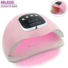 Özgürce Sun X15 Pro Pembe 280W 66 LED ile Parlak ve Enerji Verimli Aydınlatma